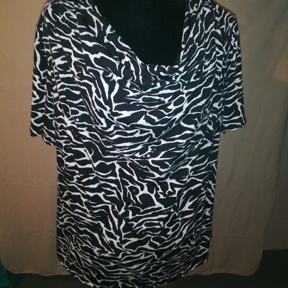 Women's dress shirt size 1X.